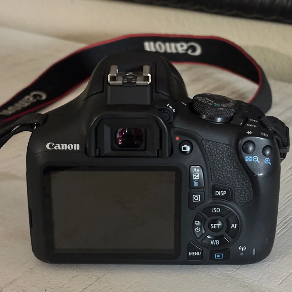Canon EOS Rebel T7 DSLR Camera - Black